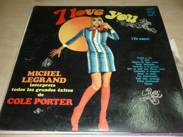 Michel Legrand — I Love You (Te Amo)