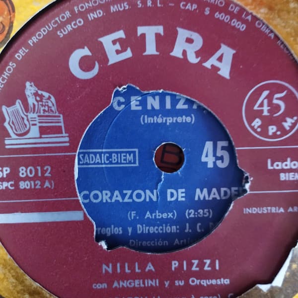 Nilla Pizzi — Alma y Corazon / Gracias Por Las Flores