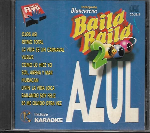 Blancarena — Baila Baila 2000 Azul