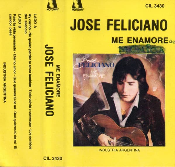 José Feliciano — Me Enamore