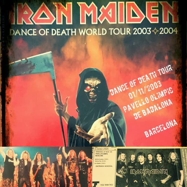 Iron Maiden — Dance of Death Tour Barcelona