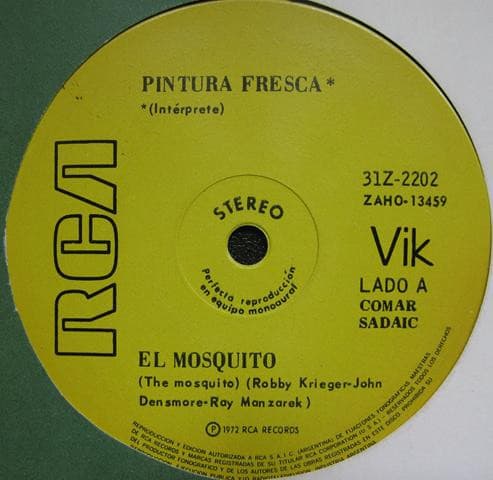 Pintura Fresca — El Mosquito / Yo Y Mi Flecha