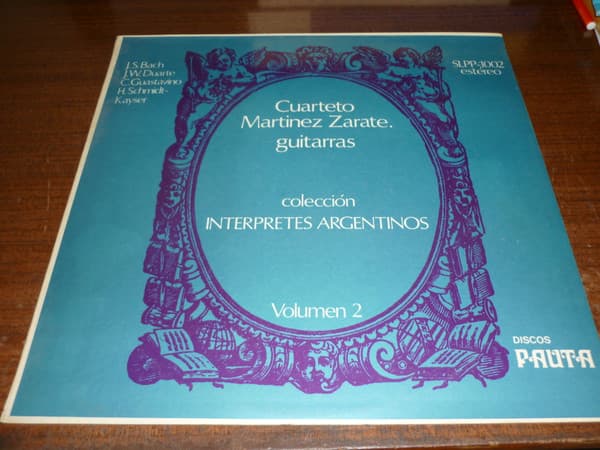 Cuarteto Martinez Zarate — Coleccion Interpretes Argentinos Volumen 2