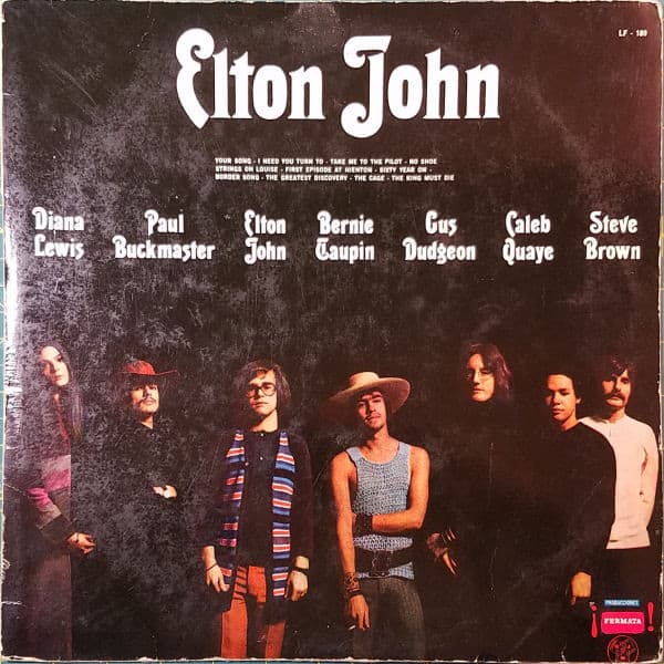 Elton John — Elton John