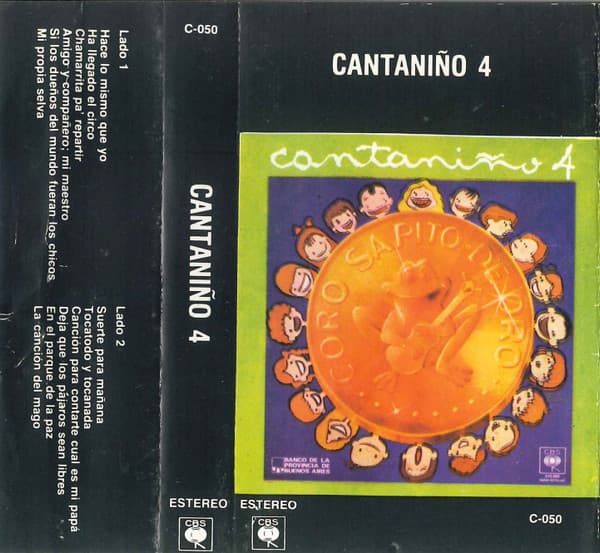 Cantaniño — Cantaniño 4