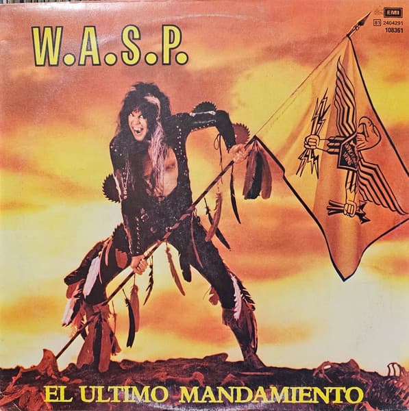 W.A.S.P. — El Ultimo Mandamiento