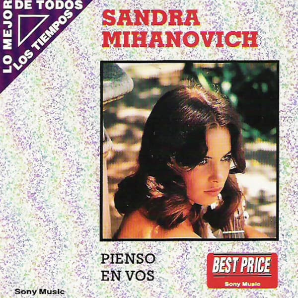 Sandra Mihanovich — Pienso En Vos