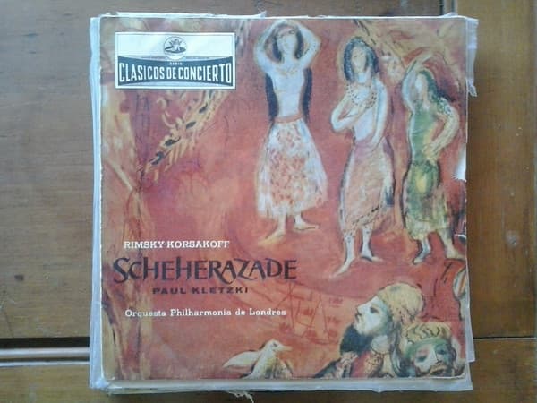 Rimsky-Korsakov & Hugh Bean & Kletzki & Philharmonia Orchestra — Scheherazade