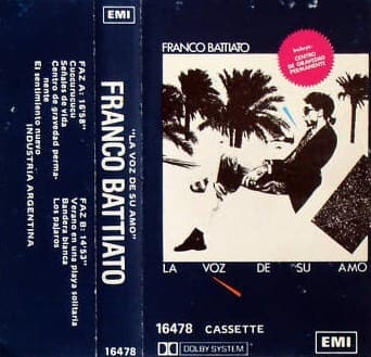 Franco Battiato — La Voz De Su Amo