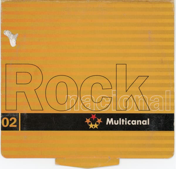Various — Multicanal Suena Bien: CD 02 — Rock Nacional