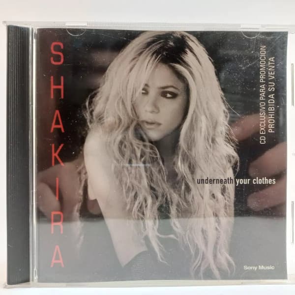 Shakira — Underneath Your Clothes