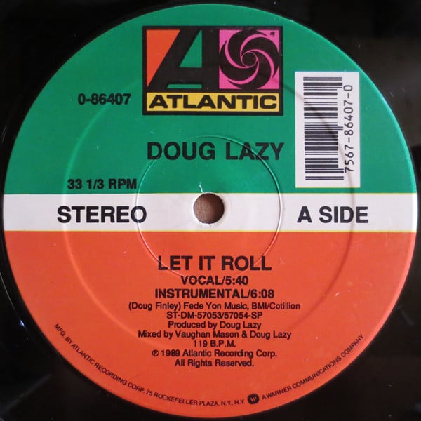 Doug Lazy – Let It Roll