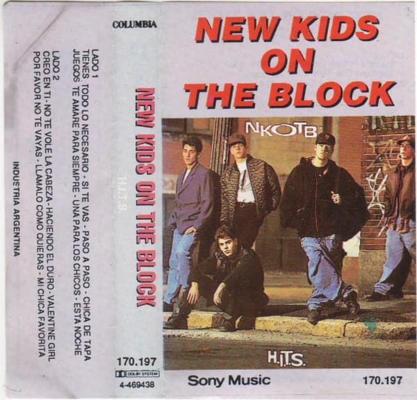 New Kids On The Block — H.I.T.S.