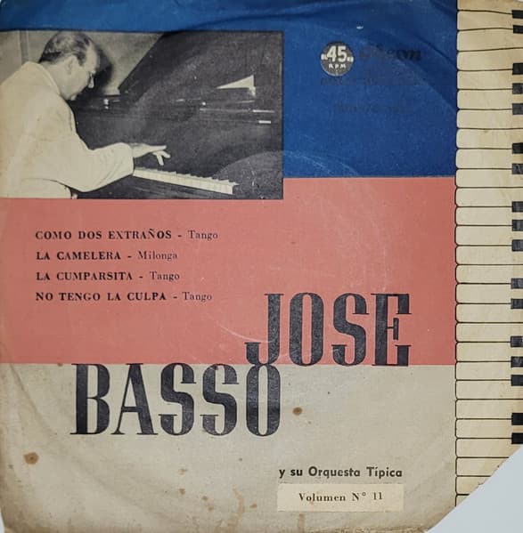José Basso Y Su Orquesta Típica — Volumen N° 11