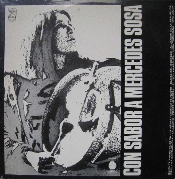 Mercedes Sosa — Con Sabor A Mercedes Sosa