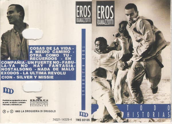 Eros Ramazzotti — Todo Historias