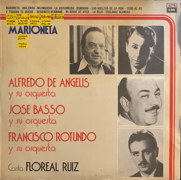Floreal Ruiz — Marioneta
