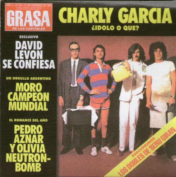 Serú Girán — Grasa De Las Capitales