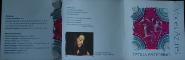 Cecilia Pastorino — Voces Azules