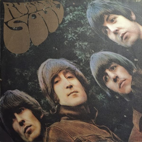 The Beatles — Rubber Soul
