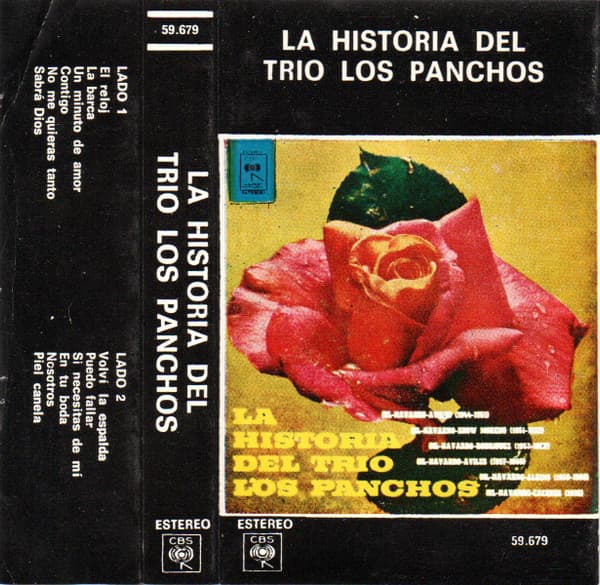 Trio Los Panchos — La Historia Del Trio Los Panchos