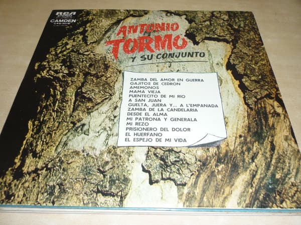 Antonio Tormo Y Su Conjunto — Antonio Tormo Y Su Conjunto