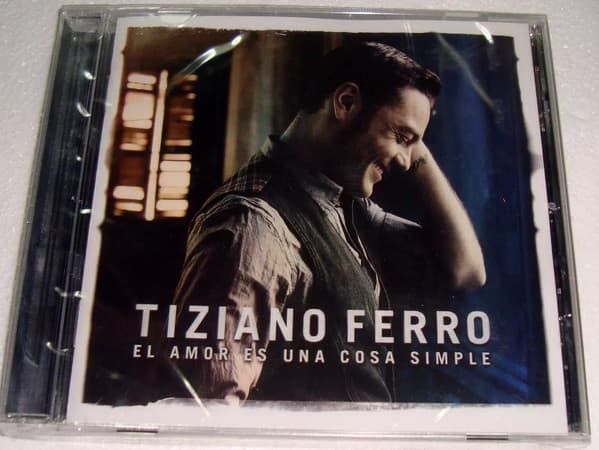 Tiziano Ferro — El Amor Es Una Cosa Simple