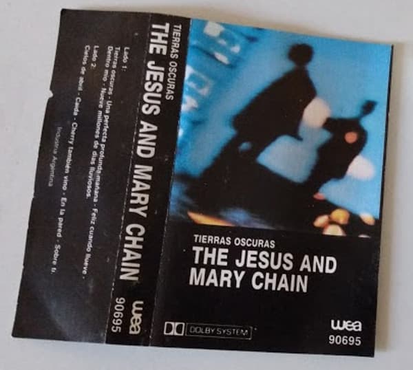 The Jesus And Mary Chain — Tierras Oscuras = Darklands