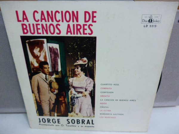 Jorge Sobral & Osvaldo Tarantino — La Canción De Buenos Aires