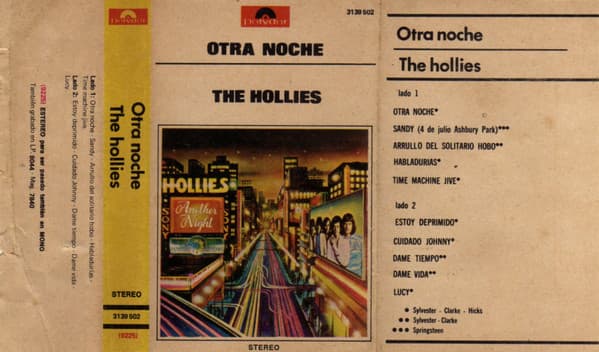 The Hollies — Another Night