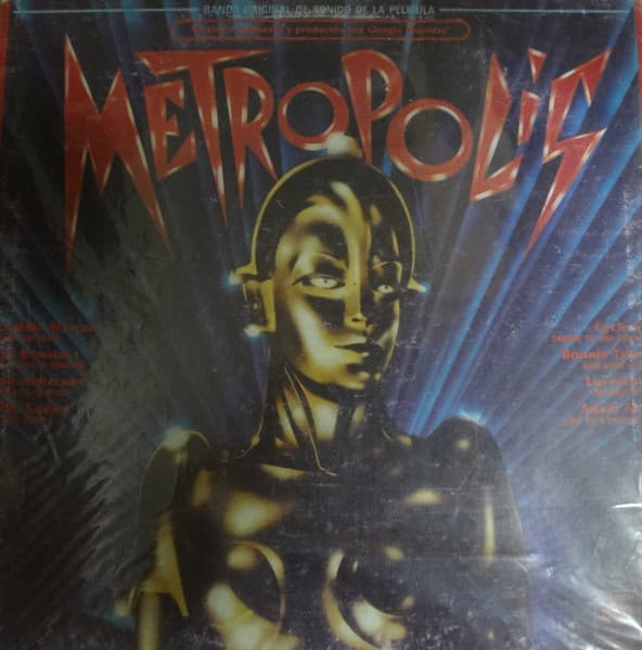 Various — Metropolis (Original Motion Picture Soundtrack)