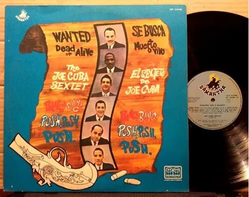 The Joe Cuba Sextet — Se Busca Muerto O Vivo