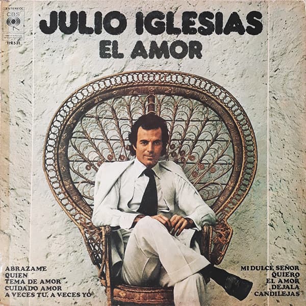 Julio Iglesias — El Amor