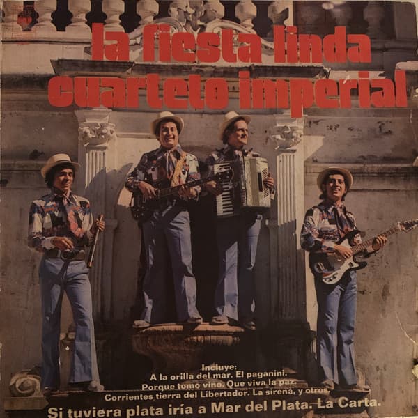 Cuarteto Imperial — La Fiesta Linda