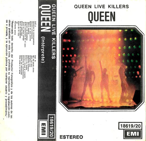 Queen — Live Killers