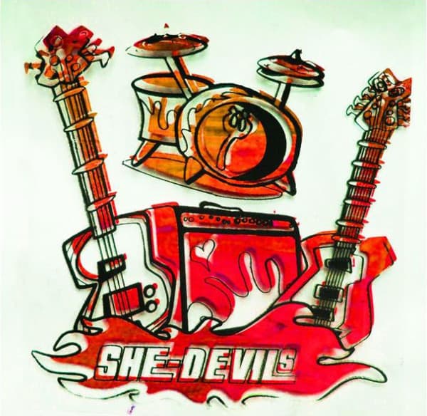 She Devils — Ninguna Línea Recta, Ningún Camino Fácil