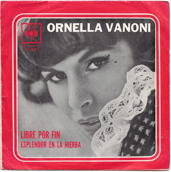Ornella Vanoni — Libre Por Fin - Esplendor En la Hierba