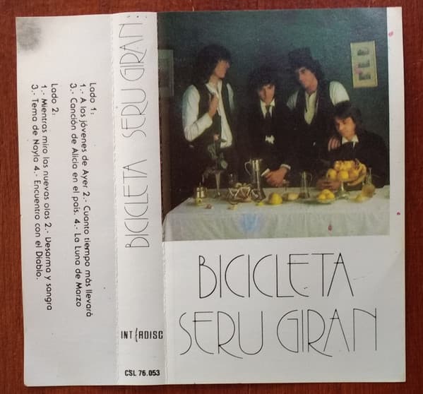 Serú Girán — Bicicleta