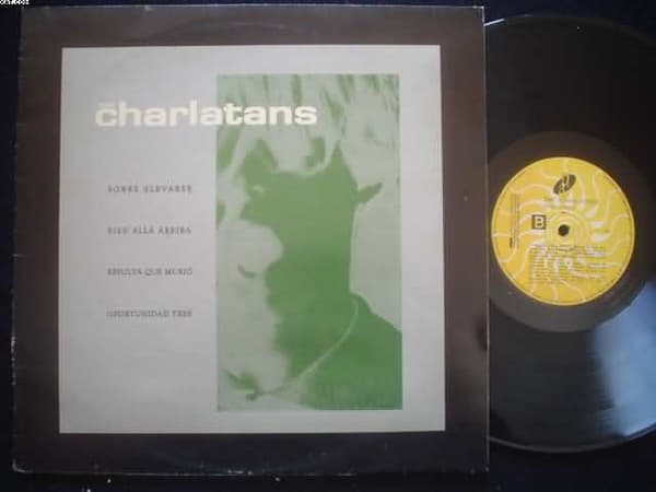 The Charlatans — Over Rising