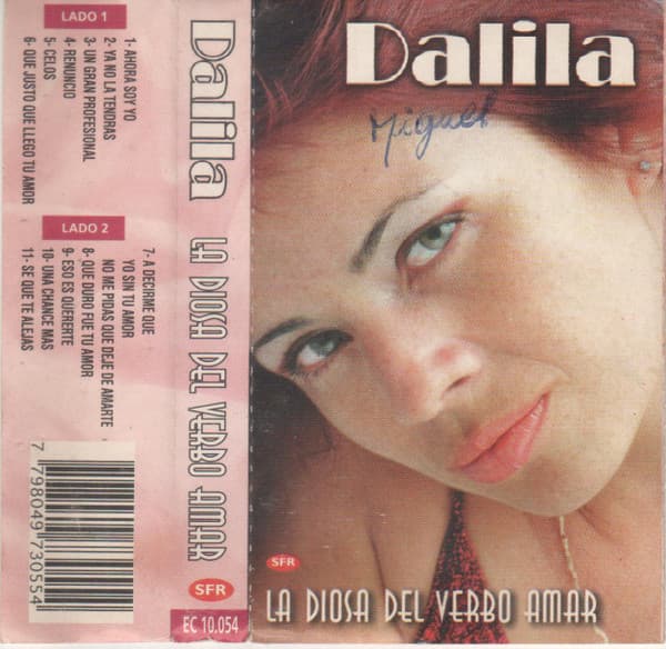Dalila — La Diosa Del Verbo Amar