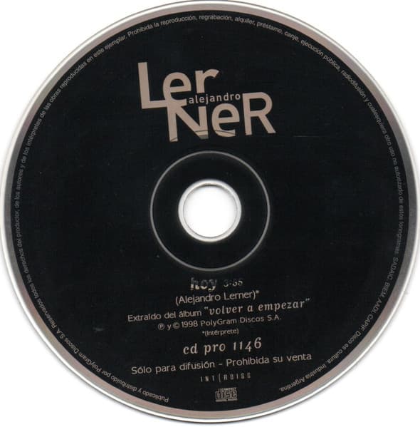 Alejandro Lerner — Hoy