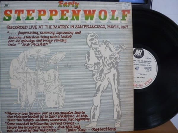 Steppenwolf — Early Steppenwolf