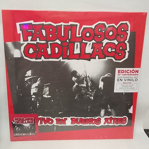 Los Fabulosos Cadillacs – En Vivo En Buenos Aires (Edición 30° Aniversario)