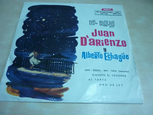 Juan D'Arienzo & Alberto Echagüe — El Rey Juan D'Arienzo y Alberto Echague
