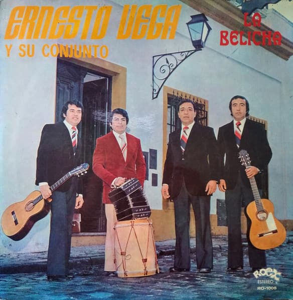 Ernesto Vega Y Su Conjunto — La Belicha