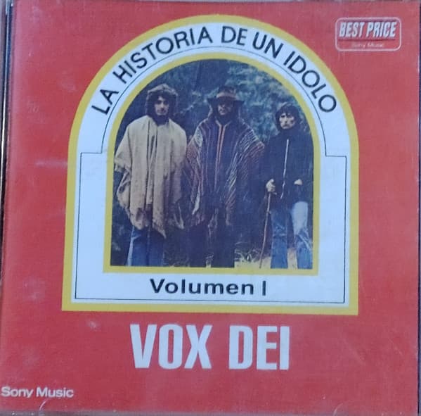 Vox Dei — La Historia de Un Ídolo Volúmen I