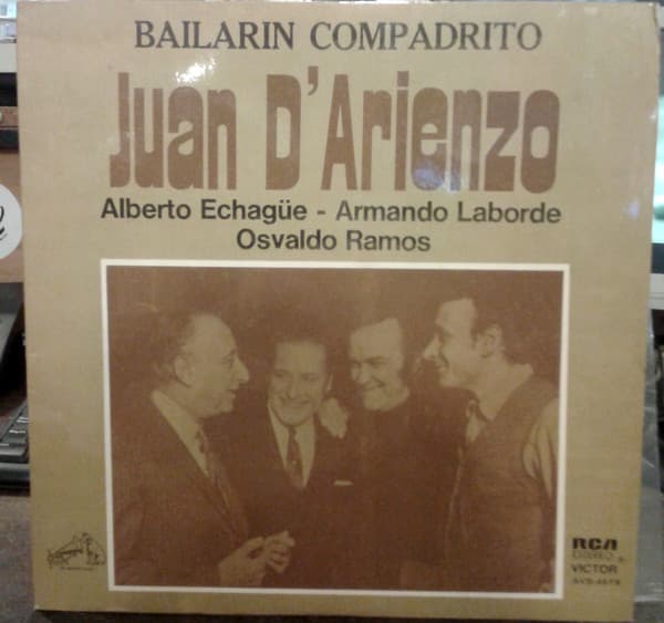 Juan D'Arienzo — Bailarin Compadrito