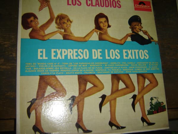 Los Claudios — El Expreso De Los Exitos