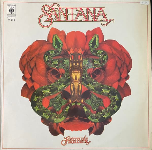 Santana — Festivál