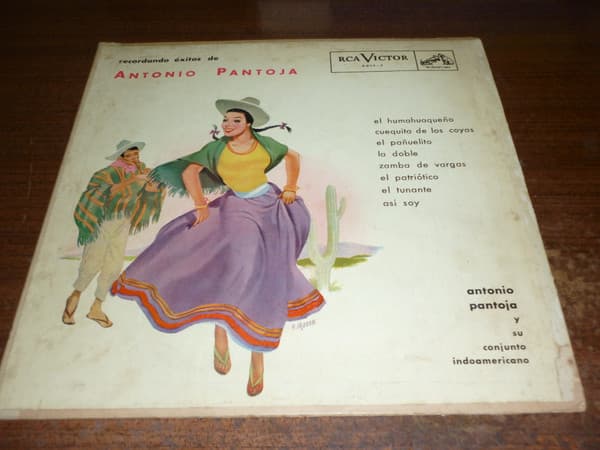 Antonio Pantoja — Recordando Éxitos De Antonio Pantoja